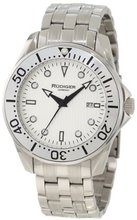 Rudiger R2000-04-001.1 Chemnitz Steel Silver Luminous Dial