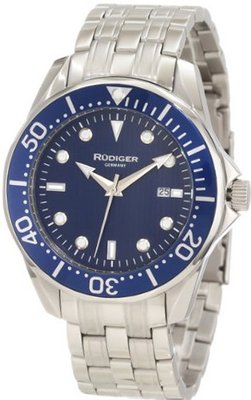 Rudiger R2000-04-003 Chemnitz Blue IP Luminous