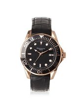 Rudiger R2000-09-007L Chemnitz Rose and Black Luminous