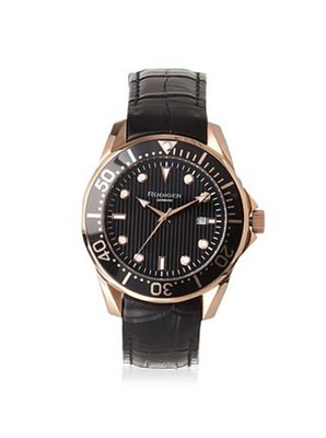 Rudiger R2000-09-007L Chemnitz Rose and Black Luminous