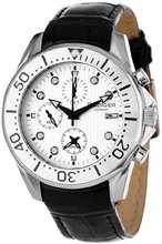 Rudiger R2001-04-001.1L Chemnitz Silver Dial Chronograph
