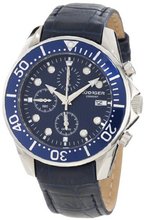 Rudiger R2001-04-003L Chemnitz Blue IP Chronograph