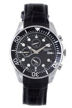 Rudiger R2001-04-007L Chemnitz Black IP Black Dial Chronograph