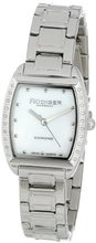 Rudiger R2600-04-009 Bonn Stainless Steel Tonneau Mother-Of-Pearl Diamond