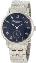 Rudiger R3000-04-003 Leipzig Stainless Steel Blue Dial Roman Numeral