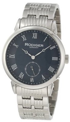 Rudiger R3000-04-011 Leipzig Stainless/Grey