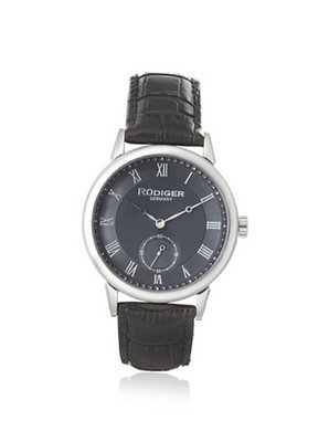 Rudiger R3000-04-011L Leipzig Grey Dial Leather