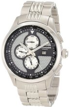 Rudiger R4000-04-001B Zwickau Multi-Function Silver Dial Tachymeter