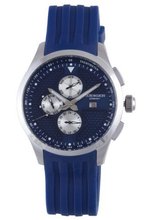 Rudiger R4000-04-003 Zwickau Multi-Function Blue Dial Tachymeter