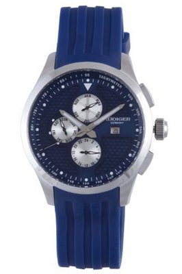Rudiger R4000-04-003 Zwickau Multi-Function Blue Dial Tachymeter