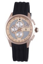 Rudiger R4000-09-001 Zwickau Multi-Function Silver Dial Tachymeter