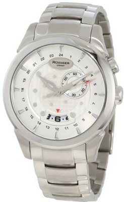 Rudiger R6000-04-001B Konstanz Silver Dial Big Date