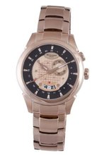 Rudiger R6000-09-007B Konstanz Gold Tone and Black Dial Big Date