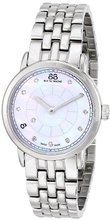 88 Rue du Rhone 87WA120005 Analog Display Swiss Quartz Silver