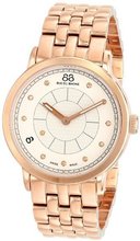 88 Rue du Rhone 87WA120009 Analog Display Swiss Quartz Gold