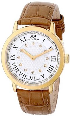 88 Rue du Rhone 87WA120011 Analog Display Swiss Quartz Beige