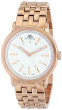 88 Rue du Rhone 87WA120014 Analog Display Swiss Quartz Rose Gold