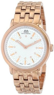88 Rue du Rhone 87WA120014 Analog Display Swiss Quartz Rose Gold
