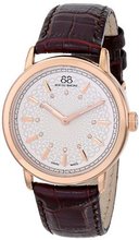 88 Rue du Rhone 87WA120015 Analog Display Swiss Quartz Brown
