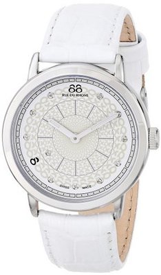88 Rue du Rhone 87WA120019 Analog Display Swiss Quartz White