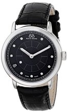88 Rue du Rhone 87WA120020 Analog Display Swiss Quartz Black