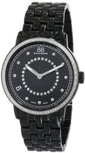 88 Rue du Rhone 87WA120023 Analog Display Swiss Quartz Black