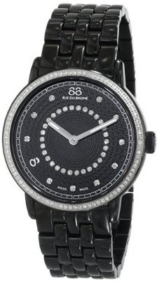 88 Rue du Rhone 87WA120023 Analog Display Swiss Quartz Black