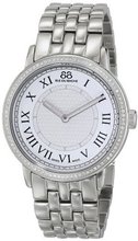 88 Rue du Rhone 87WA120024 Analog Display Swiss Quartz White