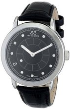 88 Rue du Rhone 87WA120026 Analog Display Swiss Quartz Black