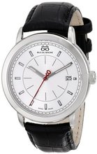 88 Rue du Rhone 87WA120027 Analog Display Swiss Quartz Black
