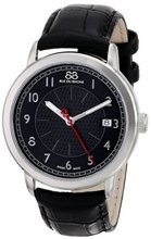 88 Rue du Rhone 87WA120030 Analog Display Swiss Quartz Black