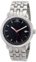 88 Rue du Rhone 87WA120032 Analog Display Swiss Automatic Silver