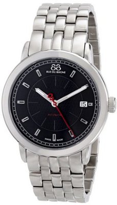 88 Rue du Rhone 87WA120032 Analog Display Swiss Automatic Silver