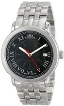 88 Rue du Rhone 87WA120034 Analog Display Swiss Automatic Black