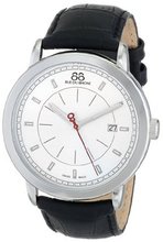 88 Rue du Rhone 87WA120036 Analog Display Swiss Quartz Black