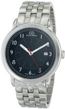 88 Rue du Rhone 87WA120037 Analog Display Swiss Quartz Silver
