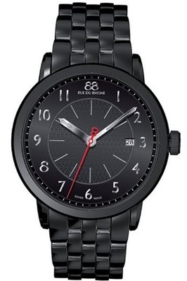 88 Rue du Rhone 87WA120038 Swiss Made All Black Dial