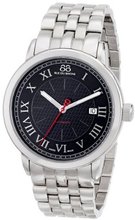 88 Rue du Rhone 87WA120040 Analog Display Swiss Automatic Silver