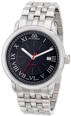 88 Rue du Rhone 87WA120040 Analog Display Swiss Automatic Silver
