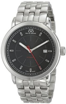 88 Rue du Rhone 87WA120042 Analog Display Swiss Automatic Silver