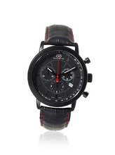 88 Rue Du Rhone 87WA120046 Black Stainless Steel and Matte Black PVD