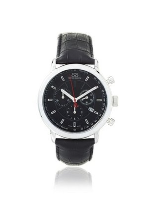 88 Rue Du Rhone 87WA120048 Black Stainless Steel