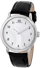 88 Rue du Rhone 87WA120058 Analog Display Swiss Quartz Silver