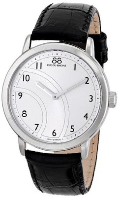 88 Rue du Rhone 87WA120058 Analog Display Swiss Quartz Silver