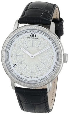 88 Rue du Rhone 87WA120061 Analog Display Swiss Quartz Black
