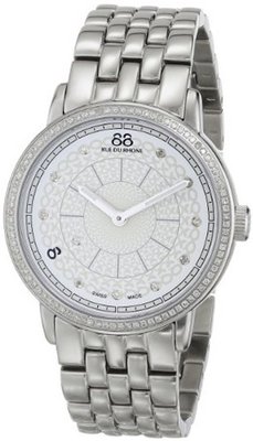 88 Rue du Rhone 87WA120062 Analog Display Swiss Quartz Black