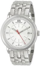 88 Rue du Rhone 87WA120063 Analog Display Swiss Quartz Silver