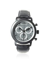 88 Rue Du Rhone 87WA130021 Black/Dark Grey Stainless Steel and Matte Black PVD