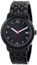 88 Rue du Rhone Unisex 87WA120025 Analog Display Swiss Quartz Black
