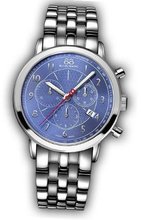 uRUE DU RHONE 88 Rue du Rhone 87WA120051 Swiss Made Blue Dial 42mm 